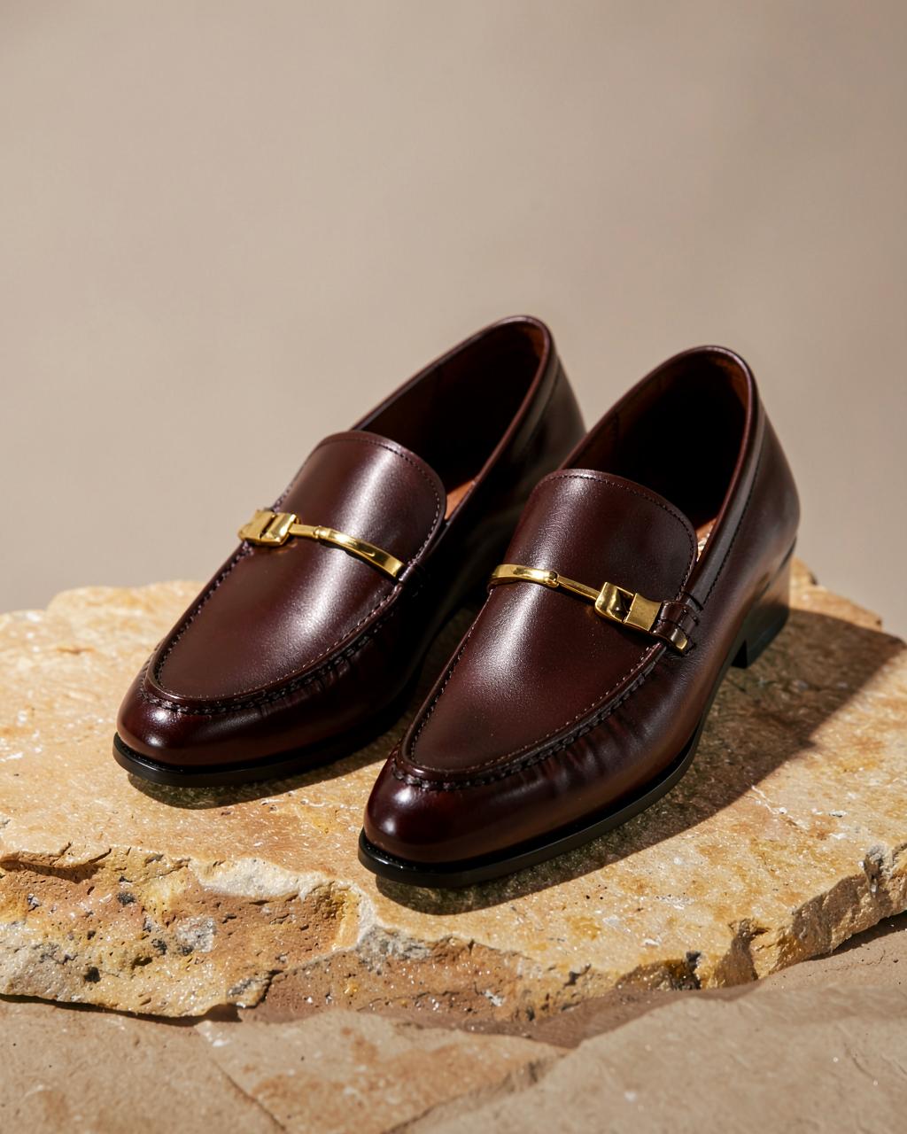 Bar-Hardware Loafer